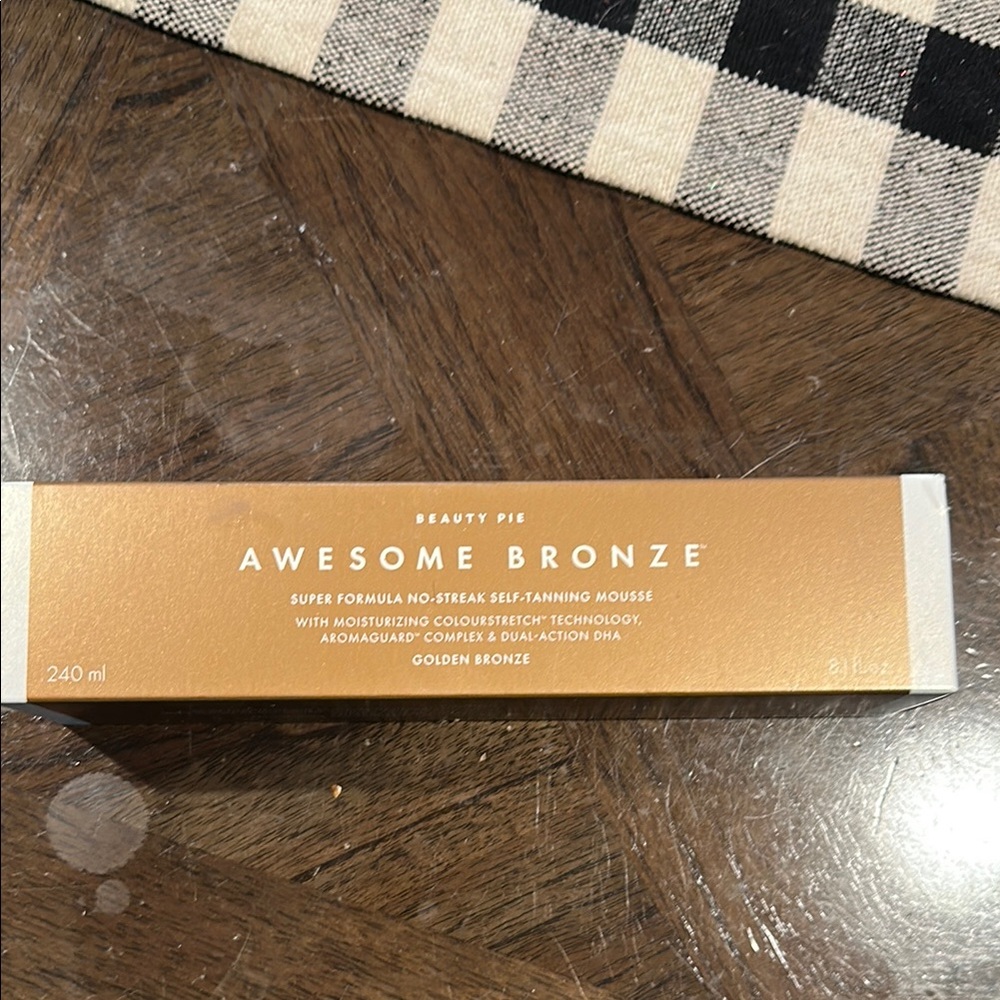 Awesome Bronze Self-Tanning Mousse - Golden Bronze